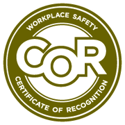 Certificate of Recognition (COR) seal